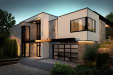Contemporary house style