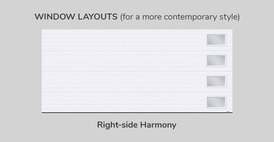 Window layouts, Right-side Harmony