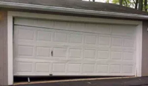 Broken Garage Door 