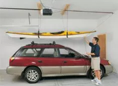 Kayak storage