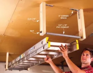 ladder holder