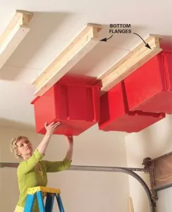 Overhead storage