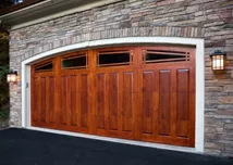 Wooden Garage Door