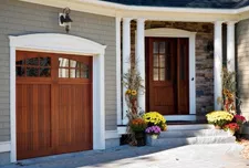 Wooden Garage Door