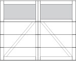Garaga Doors with Overlays - A