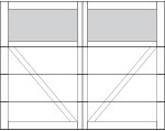 Garaga Doors with Overlays - V